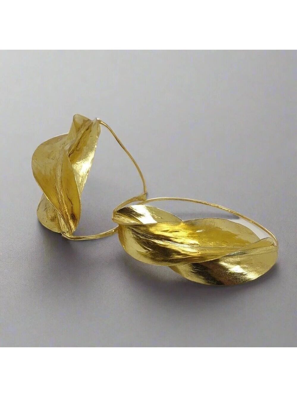 African Fulani Earrings, Hand Made in Mali